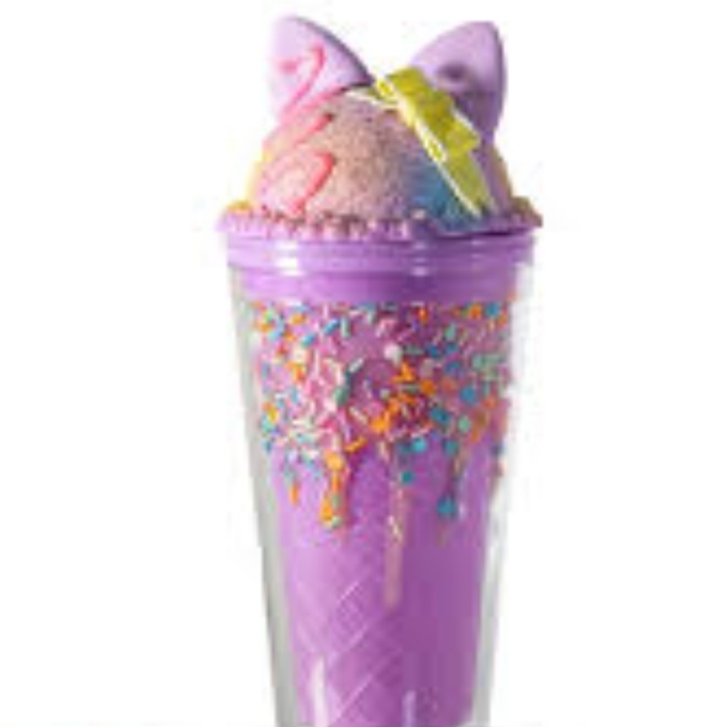 Tumbler Cup Ice Cream Design
